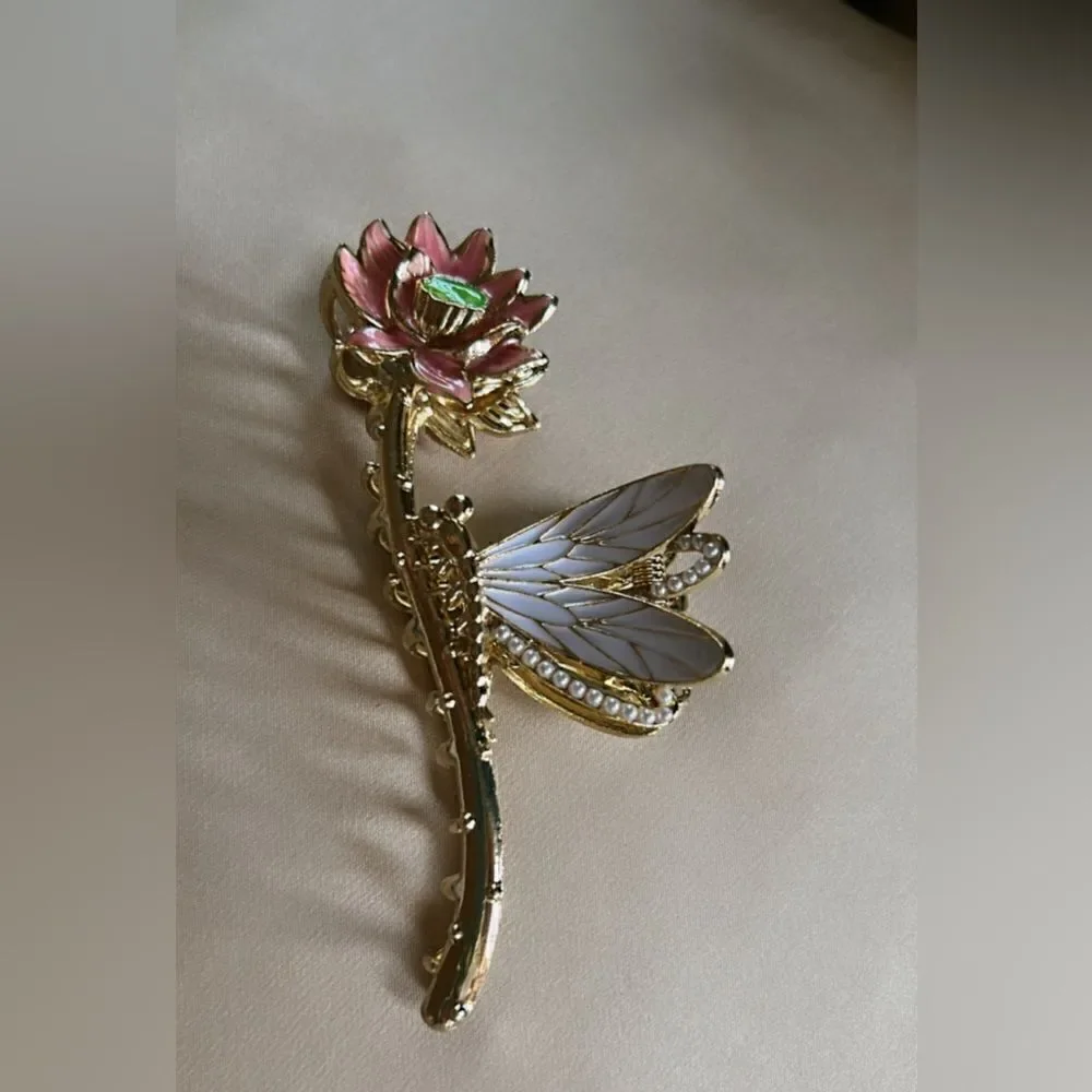 Free People pink enamel
